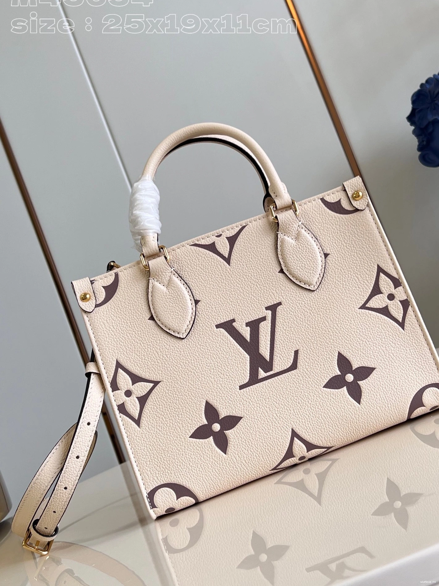 WIS LOUIS ONTHEGO PM VUITTON 0803